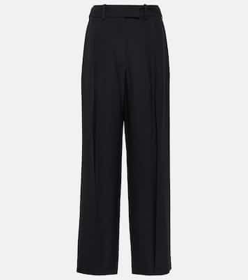 Pantaloni a gamba larga Roan | The Row