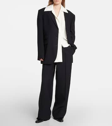 Pantaloni a gamba larga Roan | The Row