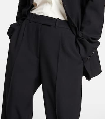 Pantaloni a gamba larga Roan | The Row