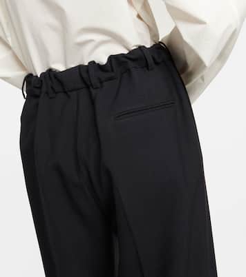 Pantaloni a gamba larga Roan | The Row