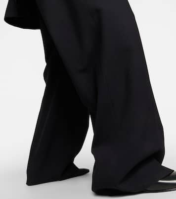 Pantaloni a gamba larga Roan | The Row