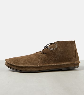 Stivaletti Tyler in suede | The Row