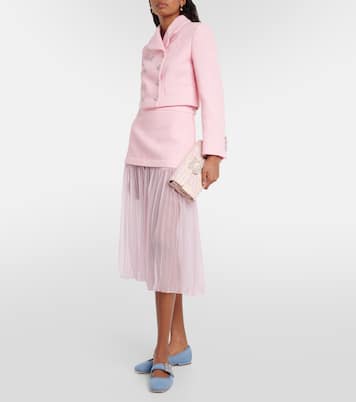 Ballerinas Très Vivier Strass Buckle Babies | Roger Vivier