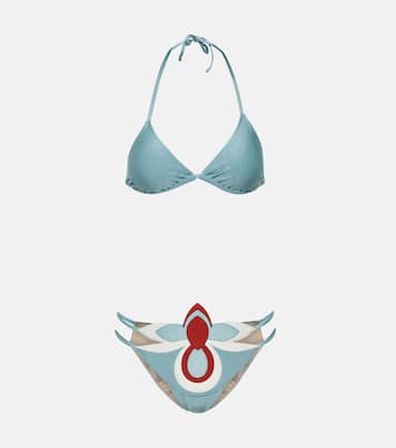 Bikini con cut-out | Adriana Degreas
