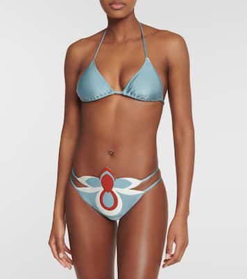 Bikini con cut-out | Adriana Degreas