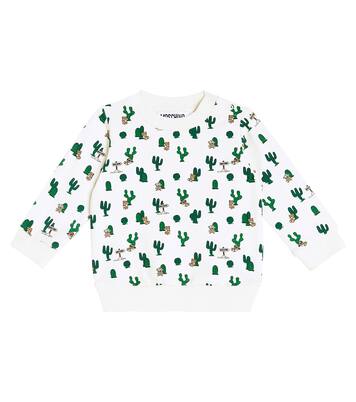 Bebé - sudadera de algodón estampada | Moschino Kids