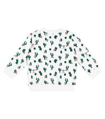Bebé - sudadera de algodón estampada | Moschino Kids