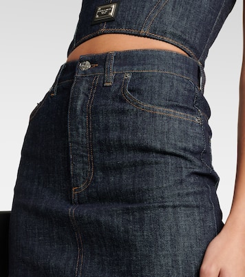 Jupe crayon en jean | Dolce&Gabbana