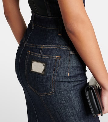 Jupe crayon en jean | Dolce&Gabbana