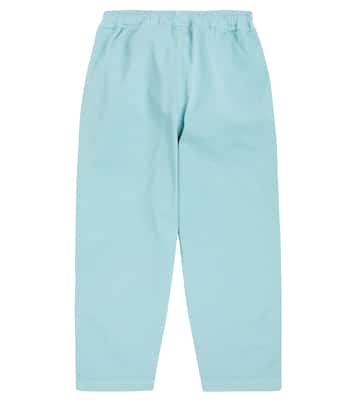 Pantaloni in gabardine di cotone | Il Gufo