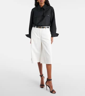 Bermuda-Shorts Erza aus Baumwolle | Nili Lotan