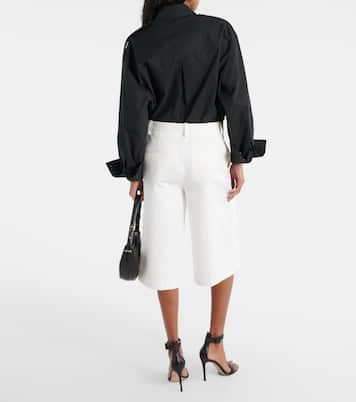 Bermuda-Shorts Erza aus Baumwolle | Nili Lotan