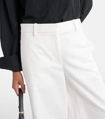 Bermuda-Shorts Erza aus Baumwolle | Nili Lotan