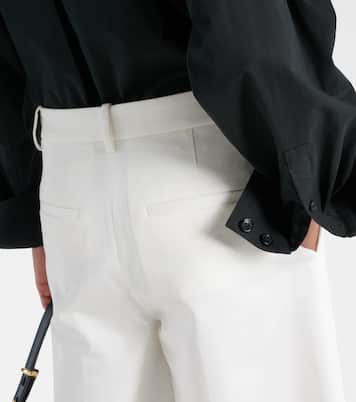 Bermuda-Shorts Erza aus Baumwolle | Nili Lotan