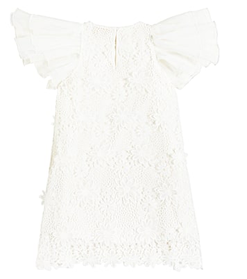 Kleid aus Baumwolle mit Spitze | Petite Amalie  