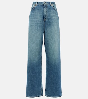 High-Rise Straight Jeans | Valentino