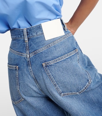 High-Rise Straight Jeans | Valentino