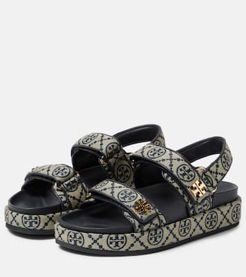 Sandali Kira in canvas | Tory Burch