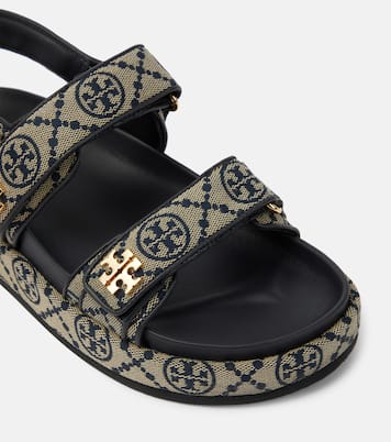 Sandali Kira in canvas | Tory Burch