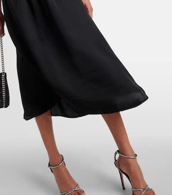 Dawnana embellished puff-sleeve gown | Rotate