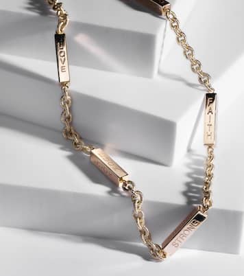 Collier Elliot en or 14 ct | Lauren Rubinski
