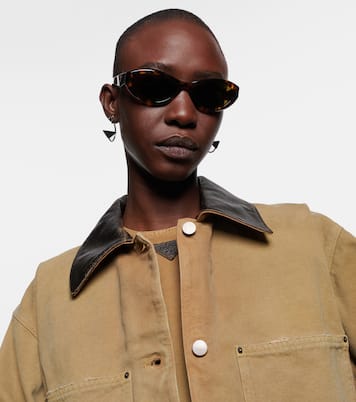 Symbole cat-eye sunglasses | Prada
