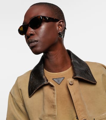 Symbole cat-eye sunglasses | Prada