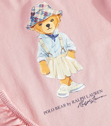 Baby Polo Bear dress and bloomers set | Polo Ralph Lauren Kids