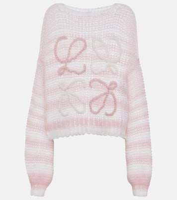 Anagram wool-blend sweater | Loewe