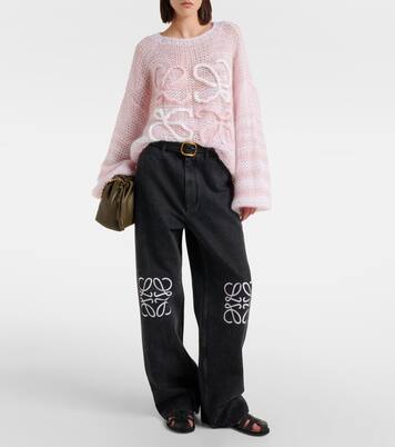 Anagram wool-blend sweater | Loewe