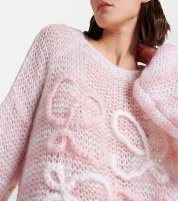 Anagram wool-blend sweater | Loewe