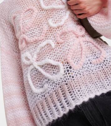 Anagram wool-blend sweater | Loewe