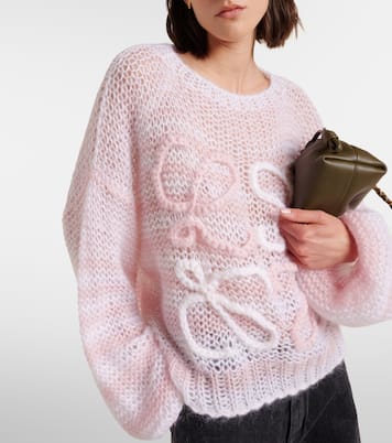 Anagram wool-blend sweater | Loewe