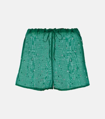 Shorts Gem in cotone e seta | Oséree