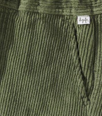 Pantalon droit en coton mélangé | Il Gufo