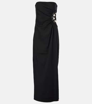 Besticktes Maxikleid Dorian | SIR