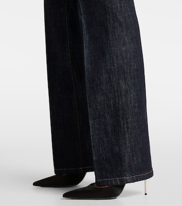 Jeans regular a vita alta | Dolce&Gabbana