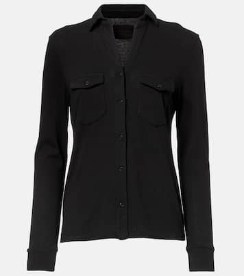Camisa Liam de algodón | Nili Lotan