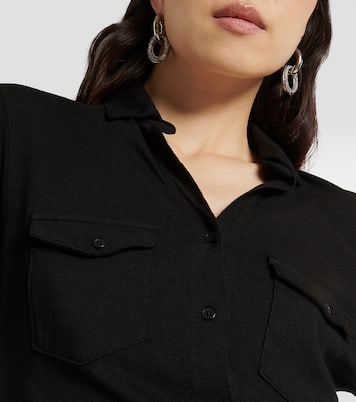 Camisa Liam de algodón | Nili Lotan