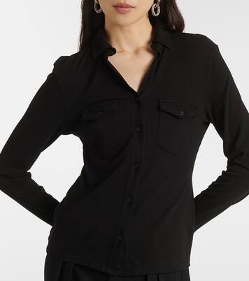 Camisa Liam de algodón | Nili Lotan