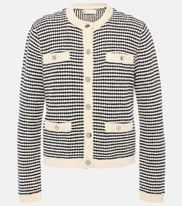 Cárdigan Kendra de croché de algodón | Tory Burch
