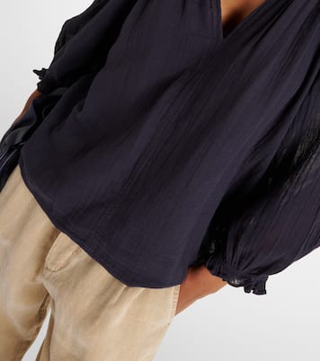 Denice cotton blouse  | Velvet
