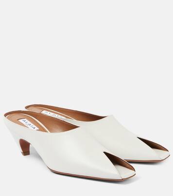 Mules Spike 55 in pelle | Alaïa