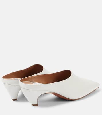 Mules Spike 55 in pelle | Alaïa