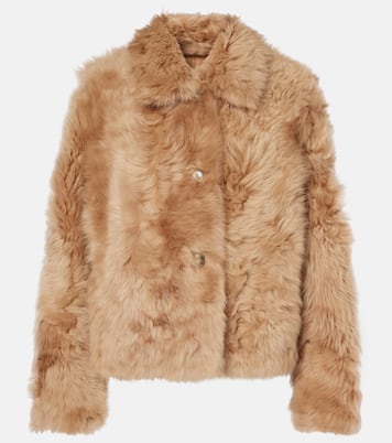 Shearling jacket | Yves Salomon