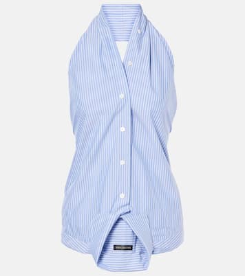 Top rayé en coton | Balenciaga