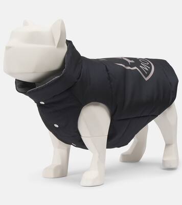 Moncler Poldo Dog Couture dog coat in black Moncler Mytheresa
