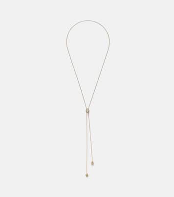 Collier Diamond Coast Lariat en or 18 ct et diamants | Octavia Elizabeth