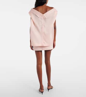 Top Selly in gazar di seta | Khaite