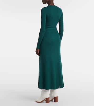Robe midi Imagene en laine | Gabriela Hearst